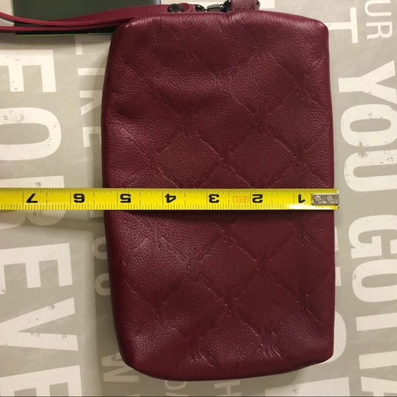 Longchamp LM Cuir Leather Wristlet Pouch p… - Picture 11 of 13